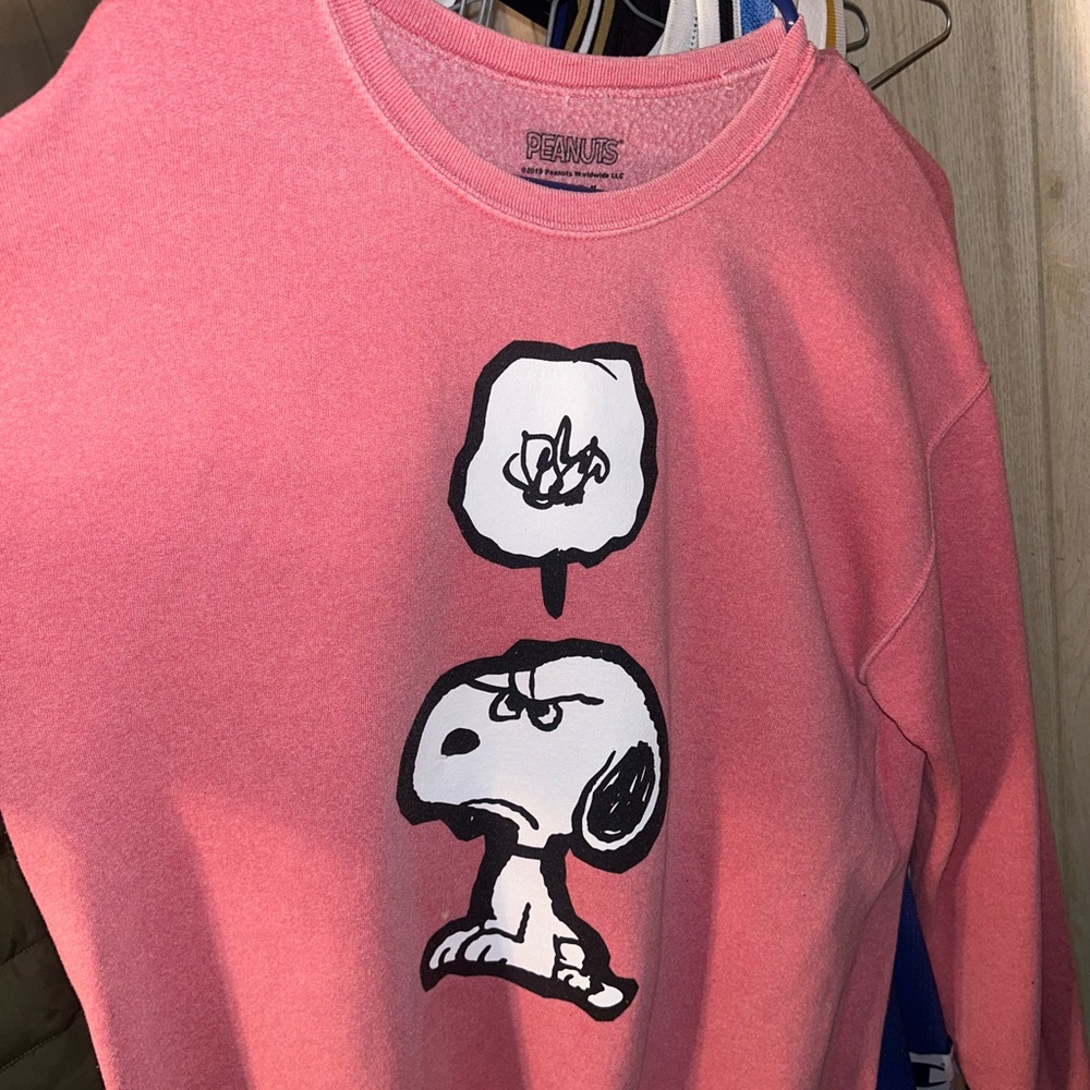 Cool snoopy crewneck sweater